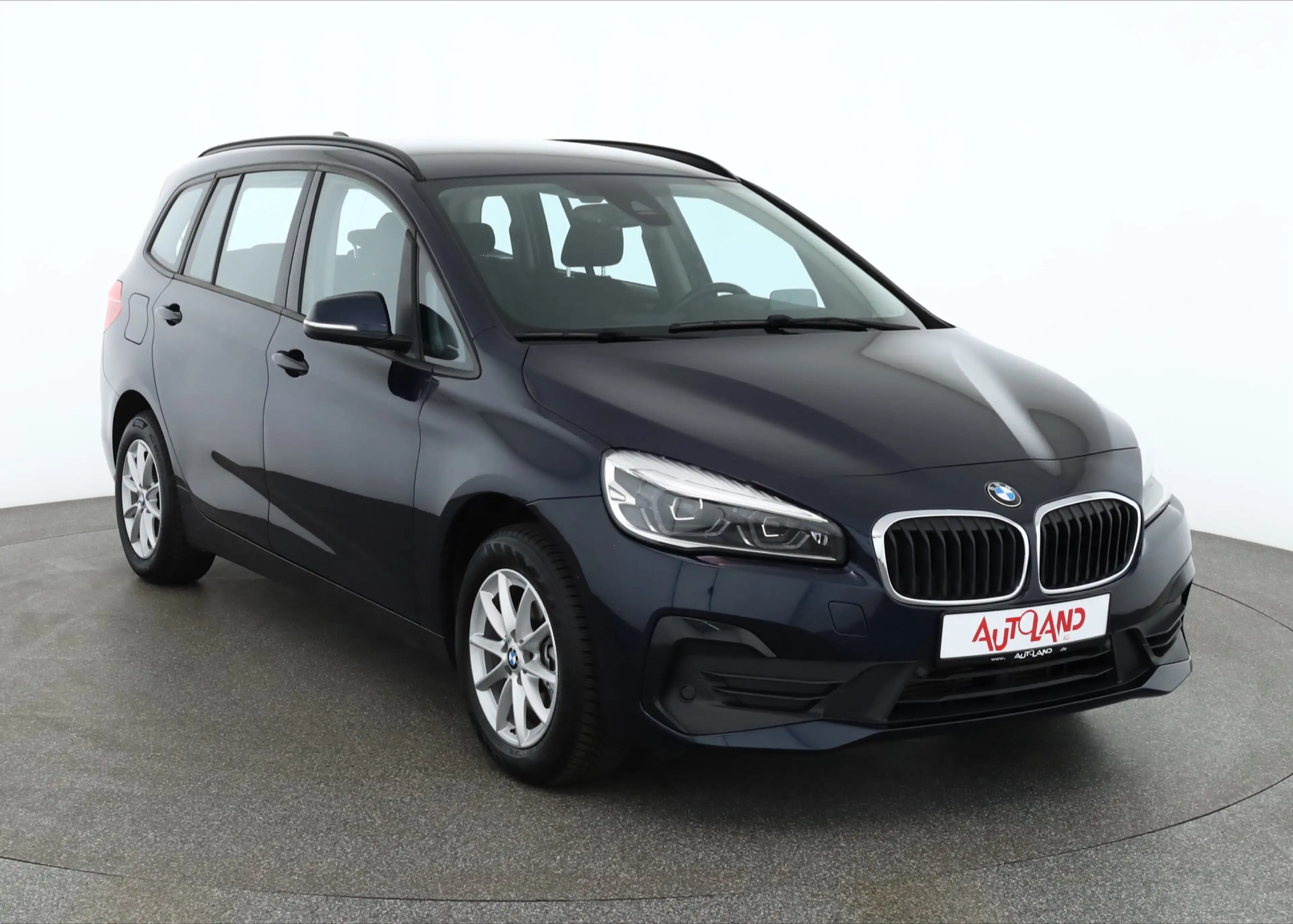BMW 216 216i Advantage 7-Sitzer LED Navi Head-Up AHK USB — photo 7