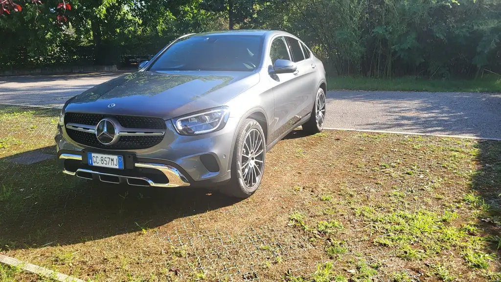 Mercedes-Benz GLC 220 2020 из Европы — купить под ключ