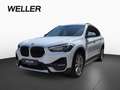 BMW X1 xDr18d Sport Line Navi RFK LED Tempo AdapFwk Blanc - thumbnail 3