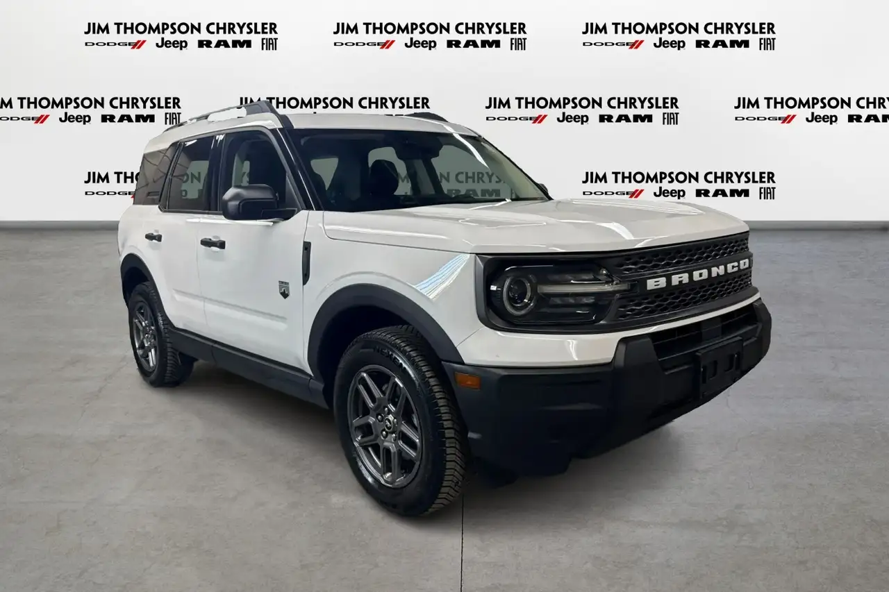 2025 Ford Bronco Sport
