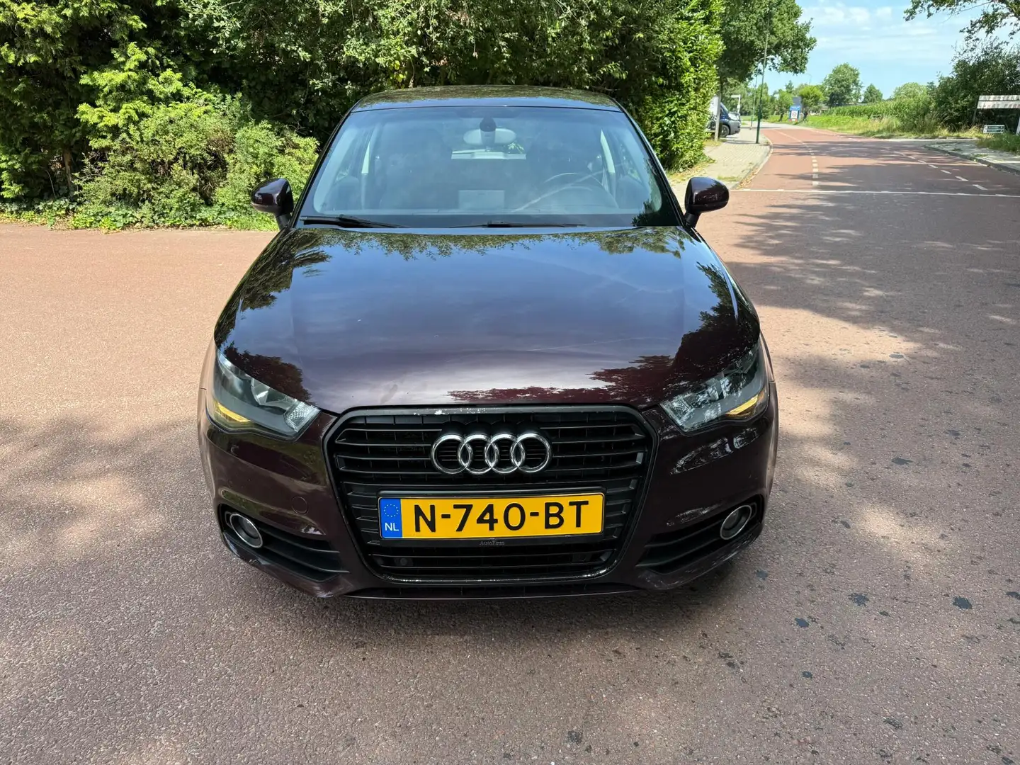 Audi A1 1.4 TFSI Pro Line S / Navi / Automaat / PDC / Airc Red - 2