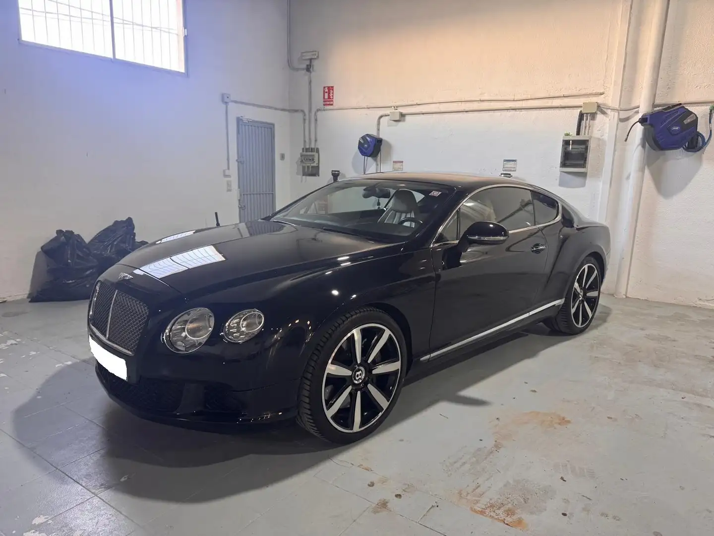 Bentley Continental GT Negro - 1