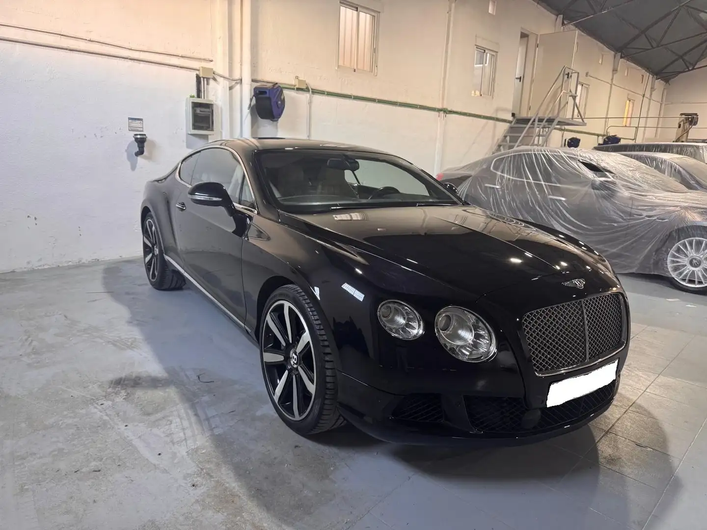 Bentley Continental GT Negro - 2