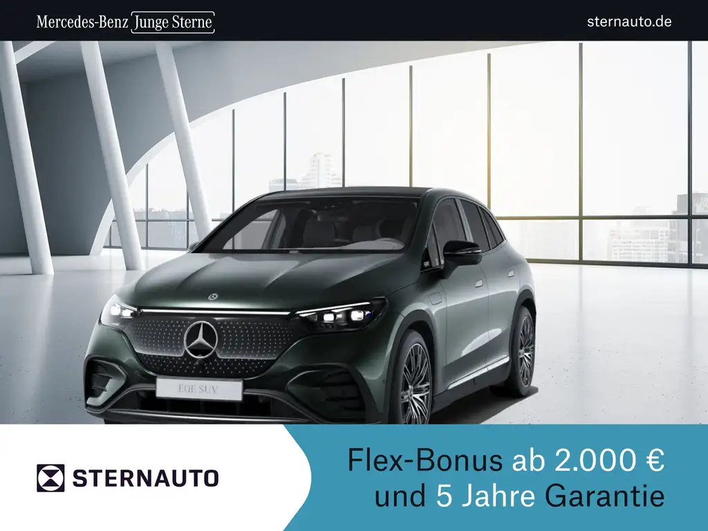 Mercedes-Benz EQE SUV 2024 из Европы — купить под ключ