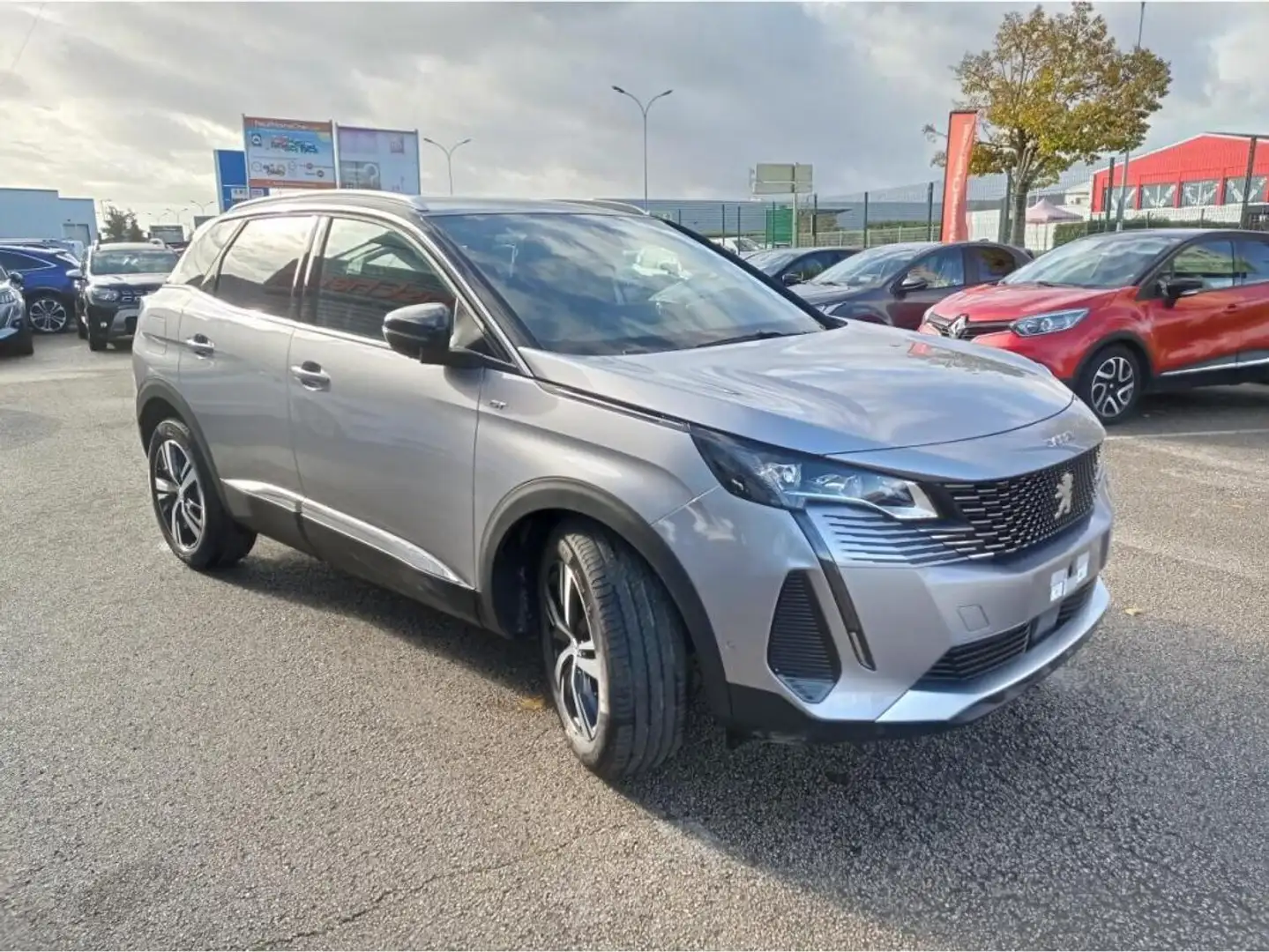 Peugeot 3008 GT 130cv + NEUF 0KM Gris - 2