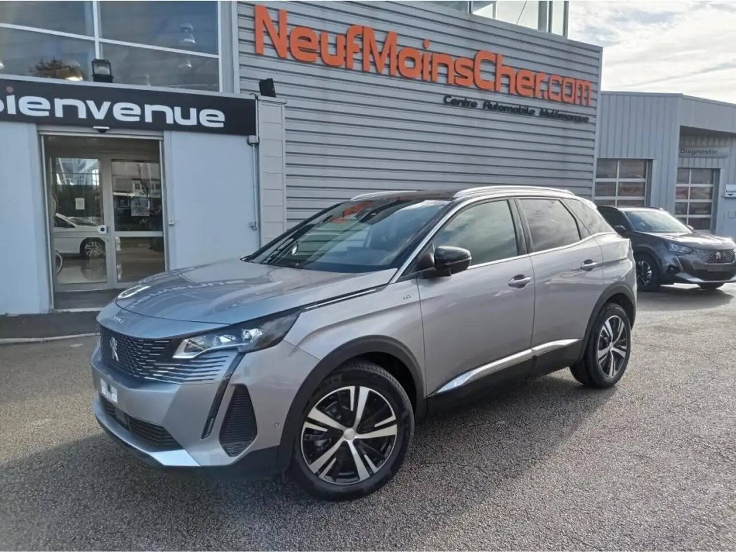 Peugeot 3008 GT 130cv + NEUF 0KM Gris - 1