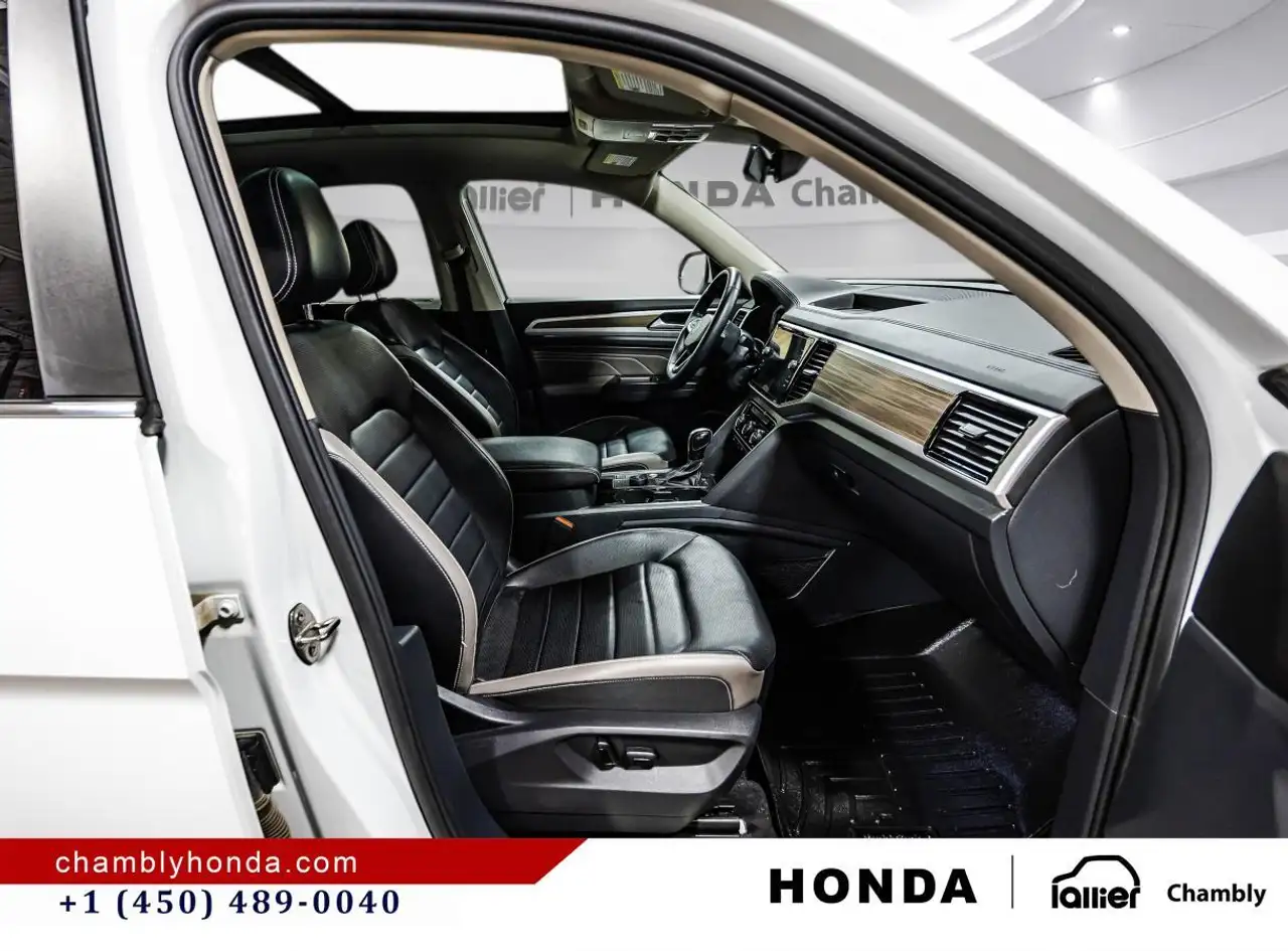 Volkswagen Atlas photo Volkswagen Atlas