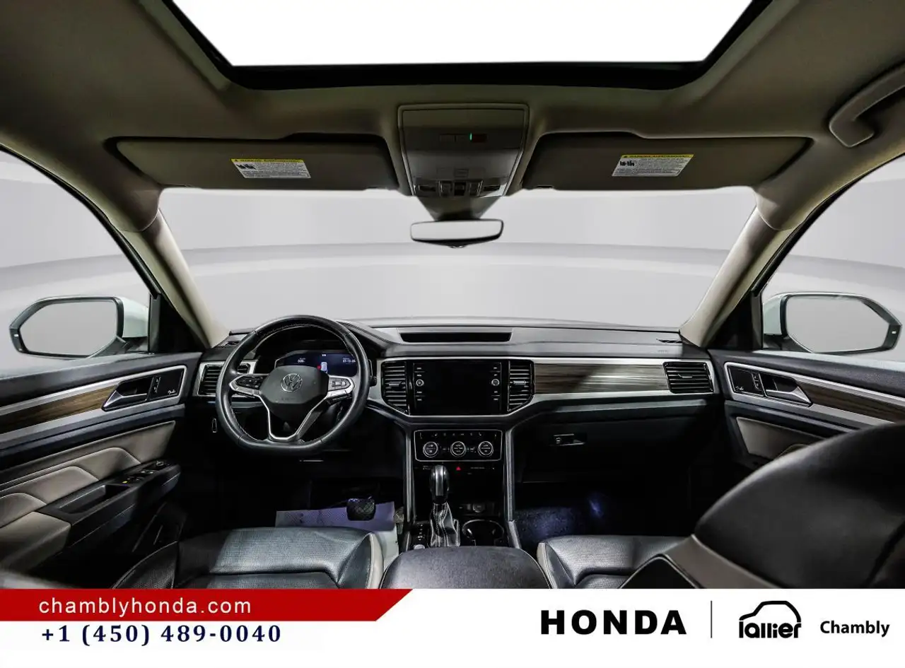 Volkswagen Atlas photo Volkswagen Atlas