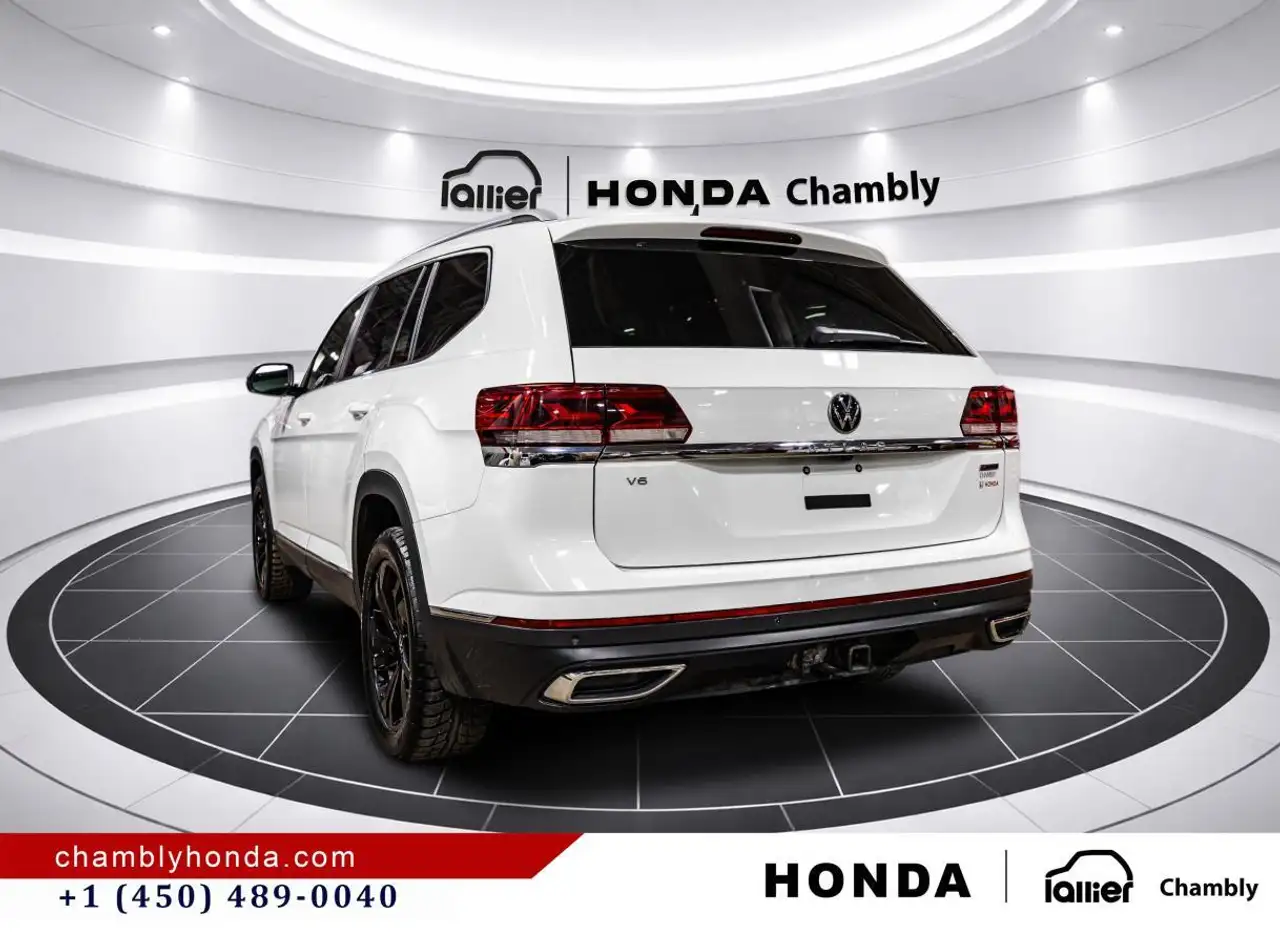 Volkswagen Atlas photo Volkswagen Atlas