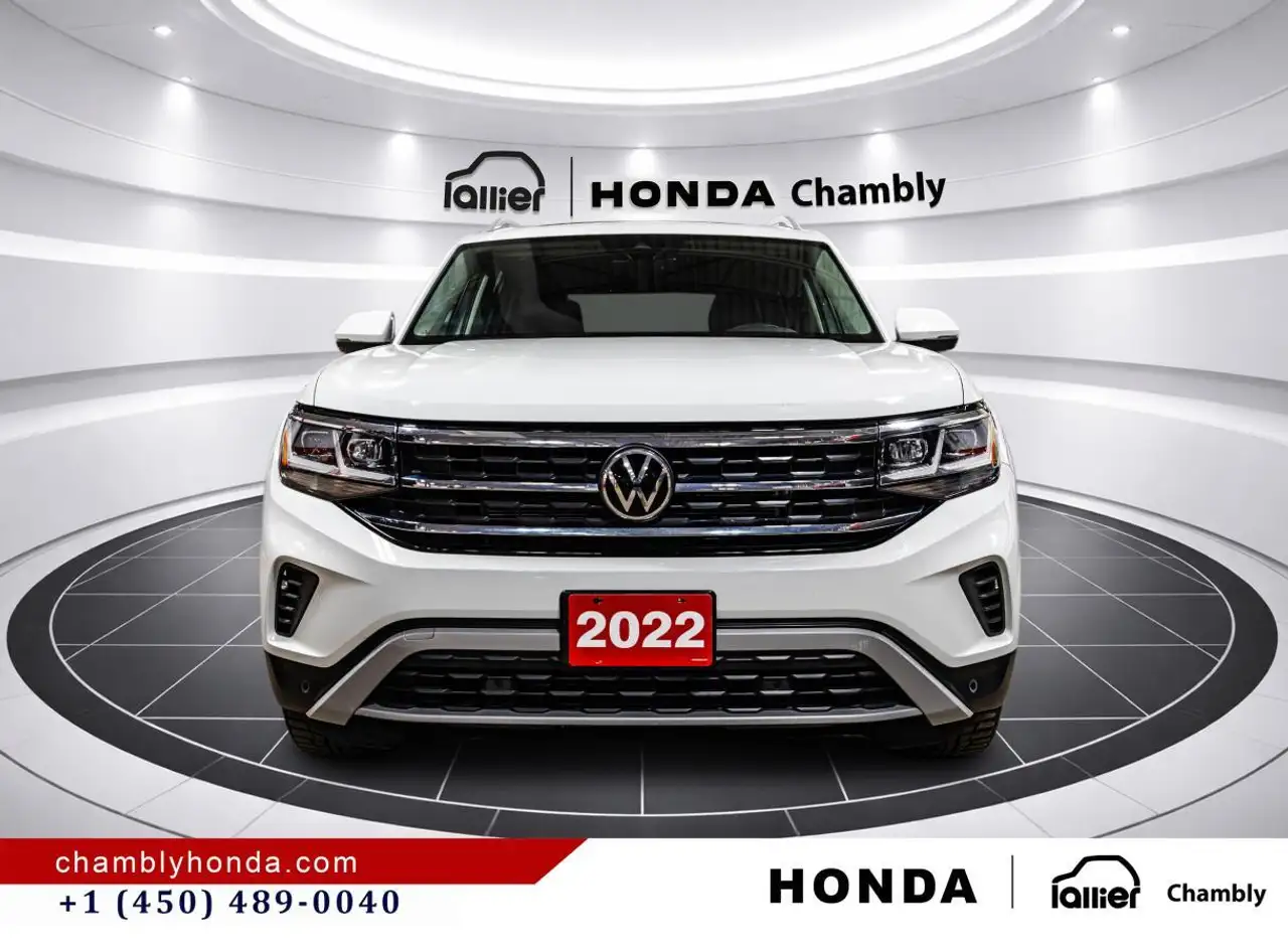 Volkswagen Atlas photo Volkswagen Atlas