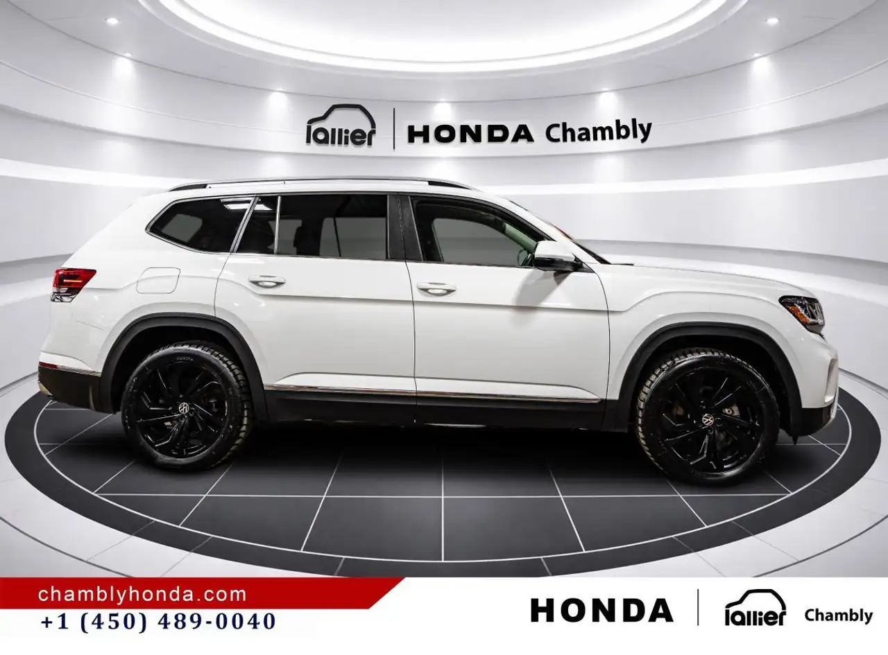 Volkswagen Atlas photo Volkswagen Atlas
