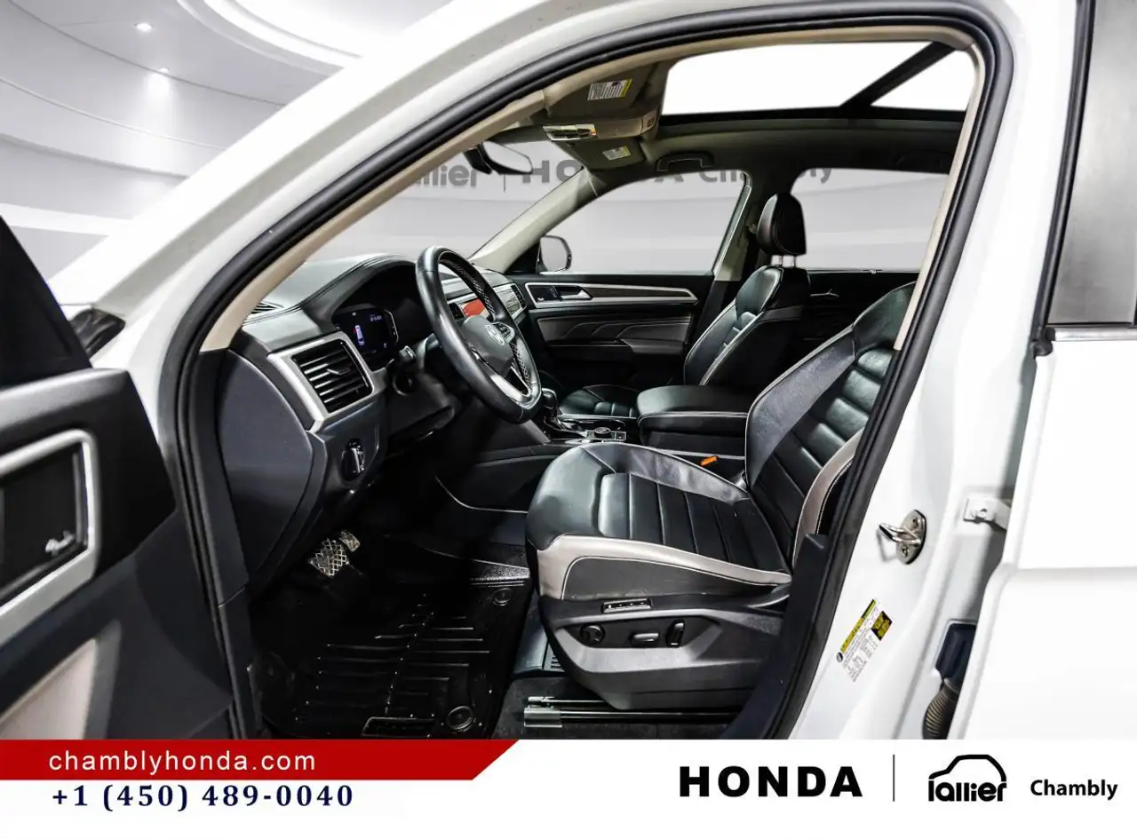 Volkswagen Atlas photo Volkswagen Atlas