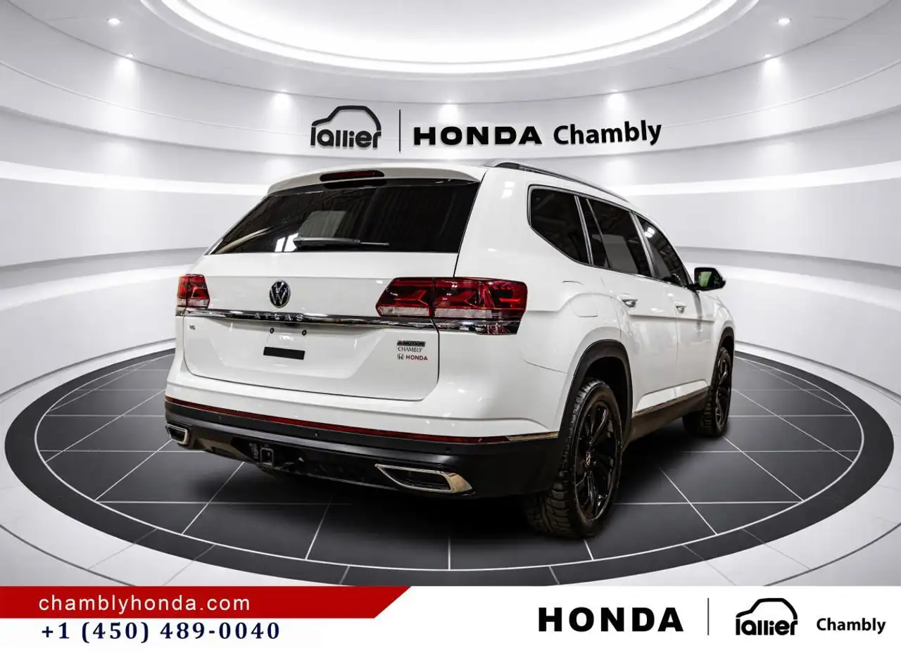 Volkswagen Atlas photo Volkswagen Atlas