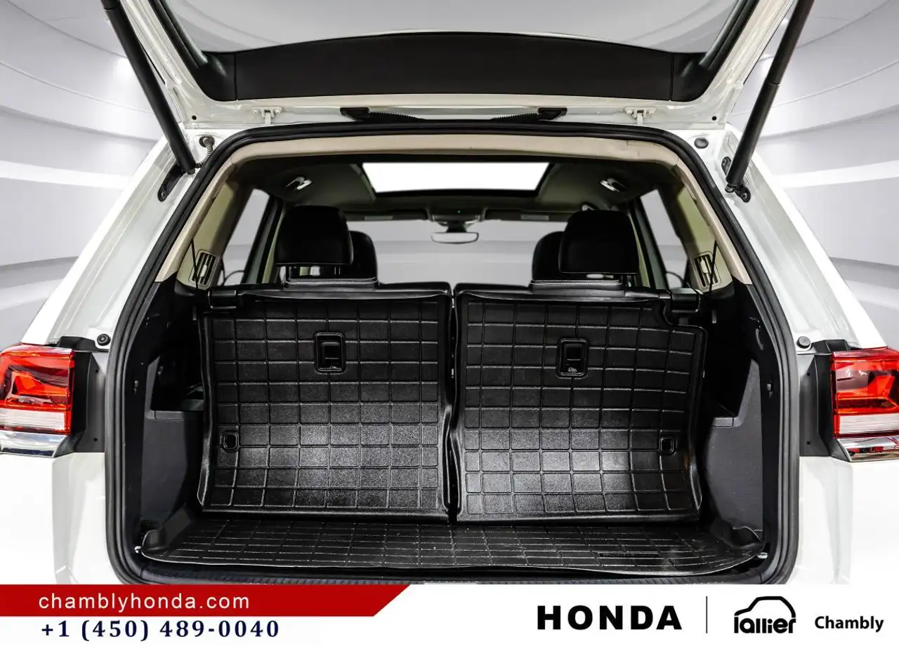 Volkswagen Atlas photo Volkswagen Atlas