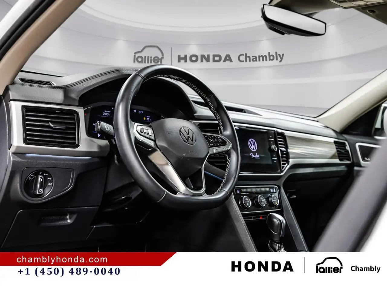 Volkswagen Atlas photo Volkswagen Atlas