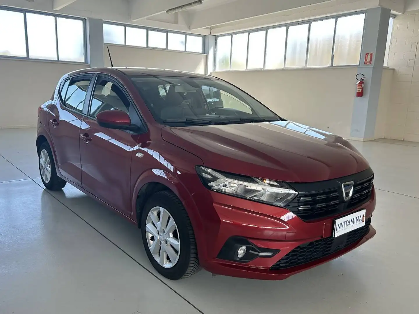 Dacia Sandero Sandero Streetway 1.0 tce Comfort Eco-g Rosso - 1
