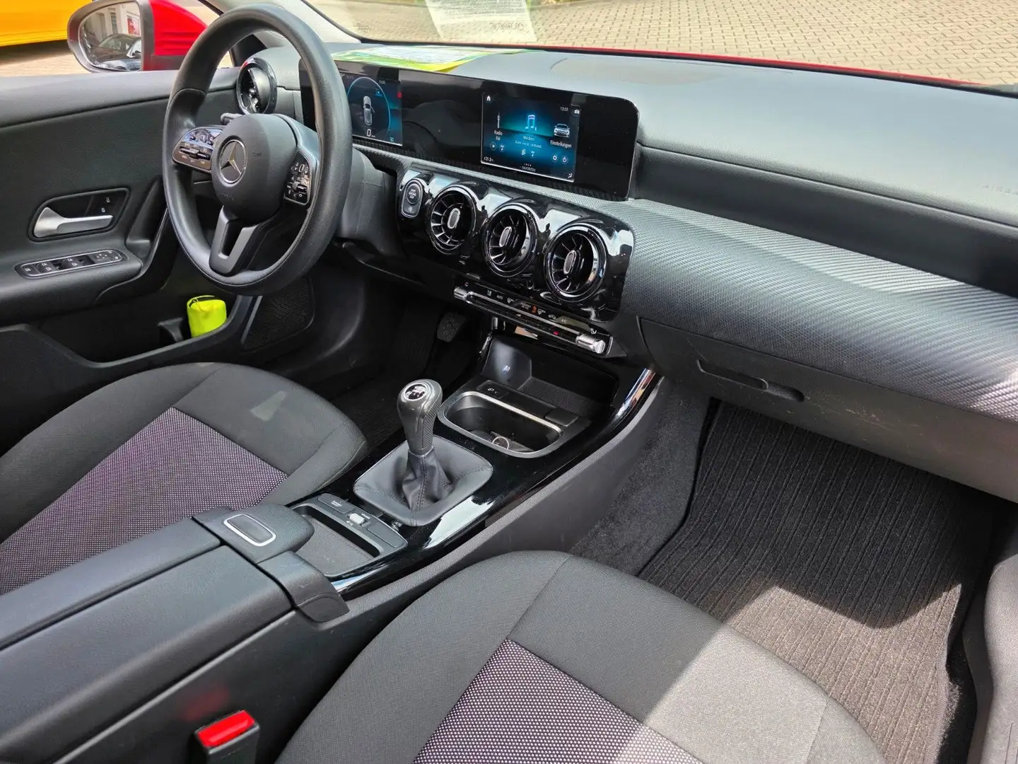 Mercedes-Benz A 160 Klimaautomatik/Assistentsystem/1.Hand Roşu - 2