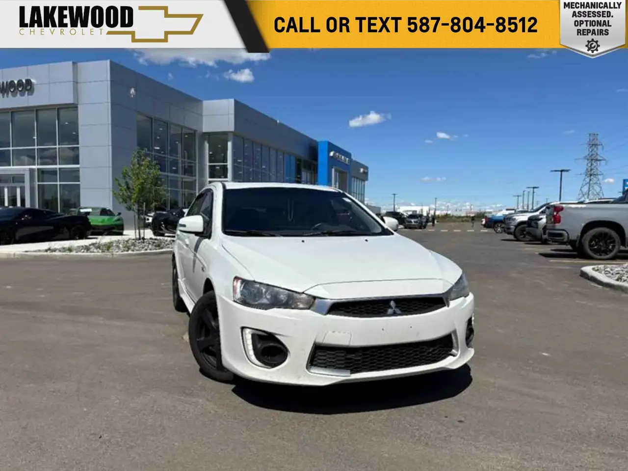 2017 Mitsubishi Lancer