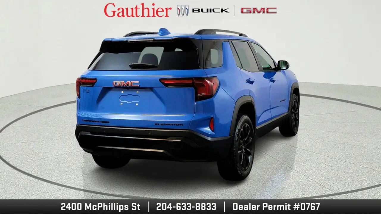 GMC Terrain снимка GMC Terrain