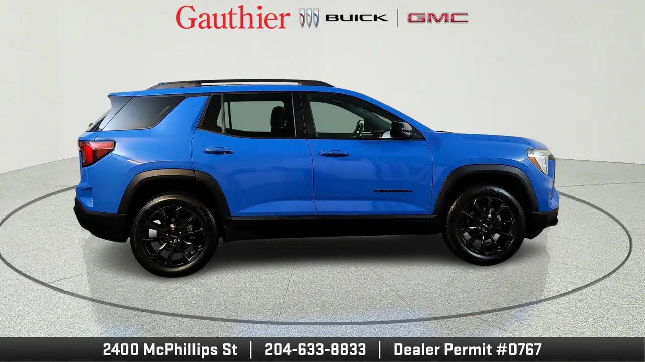 GMC Terrain снимка GMC Terrain