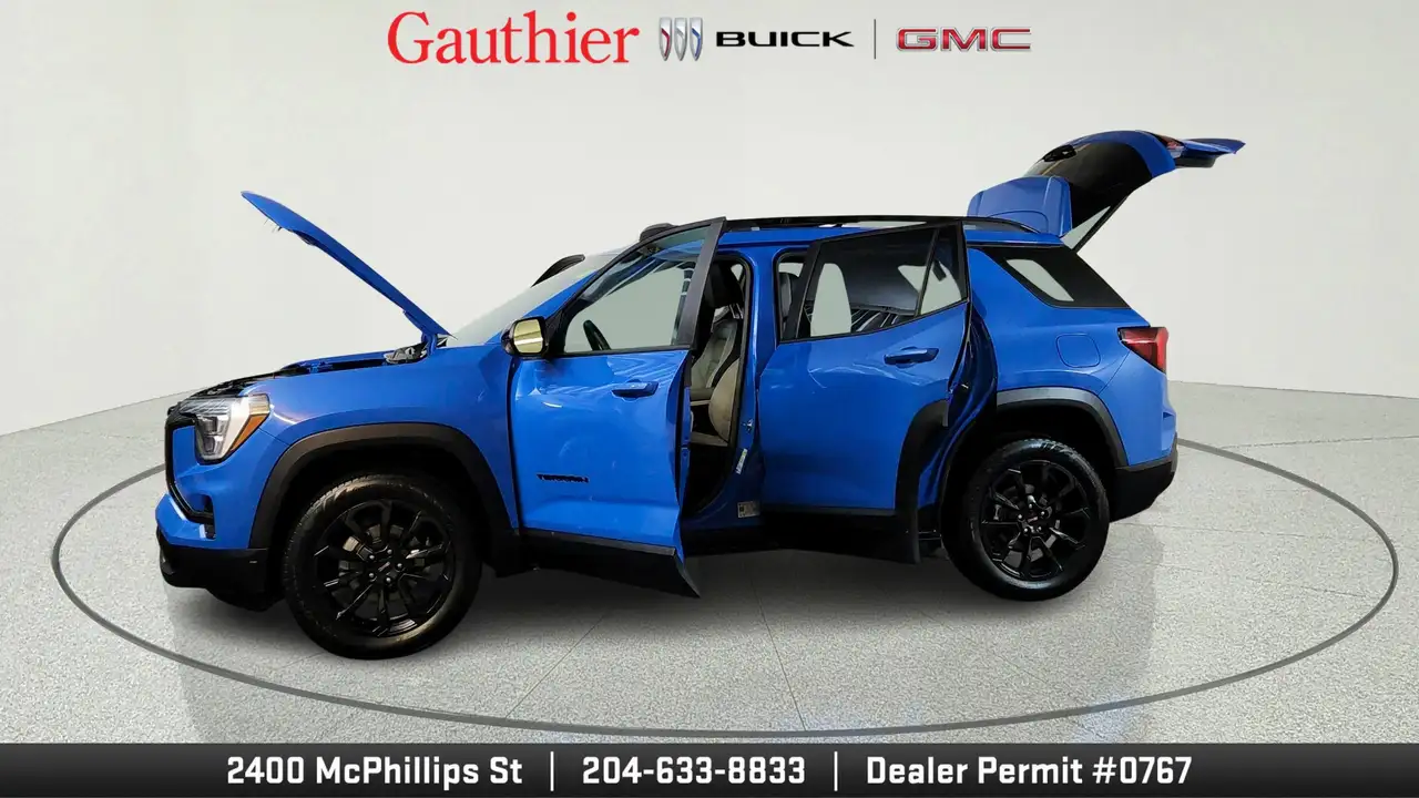 GMC Terrain снимка GMC Terrain