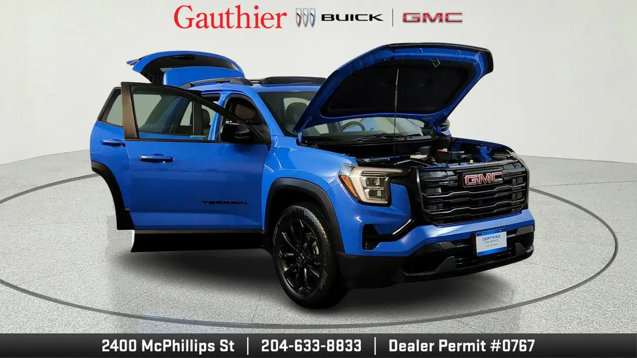 GMC Terrain снимка GMC Terrain