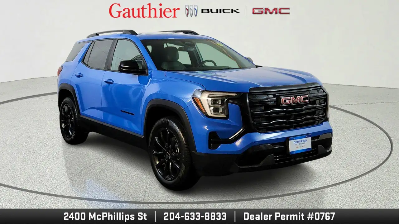 2025 GMC Terrain