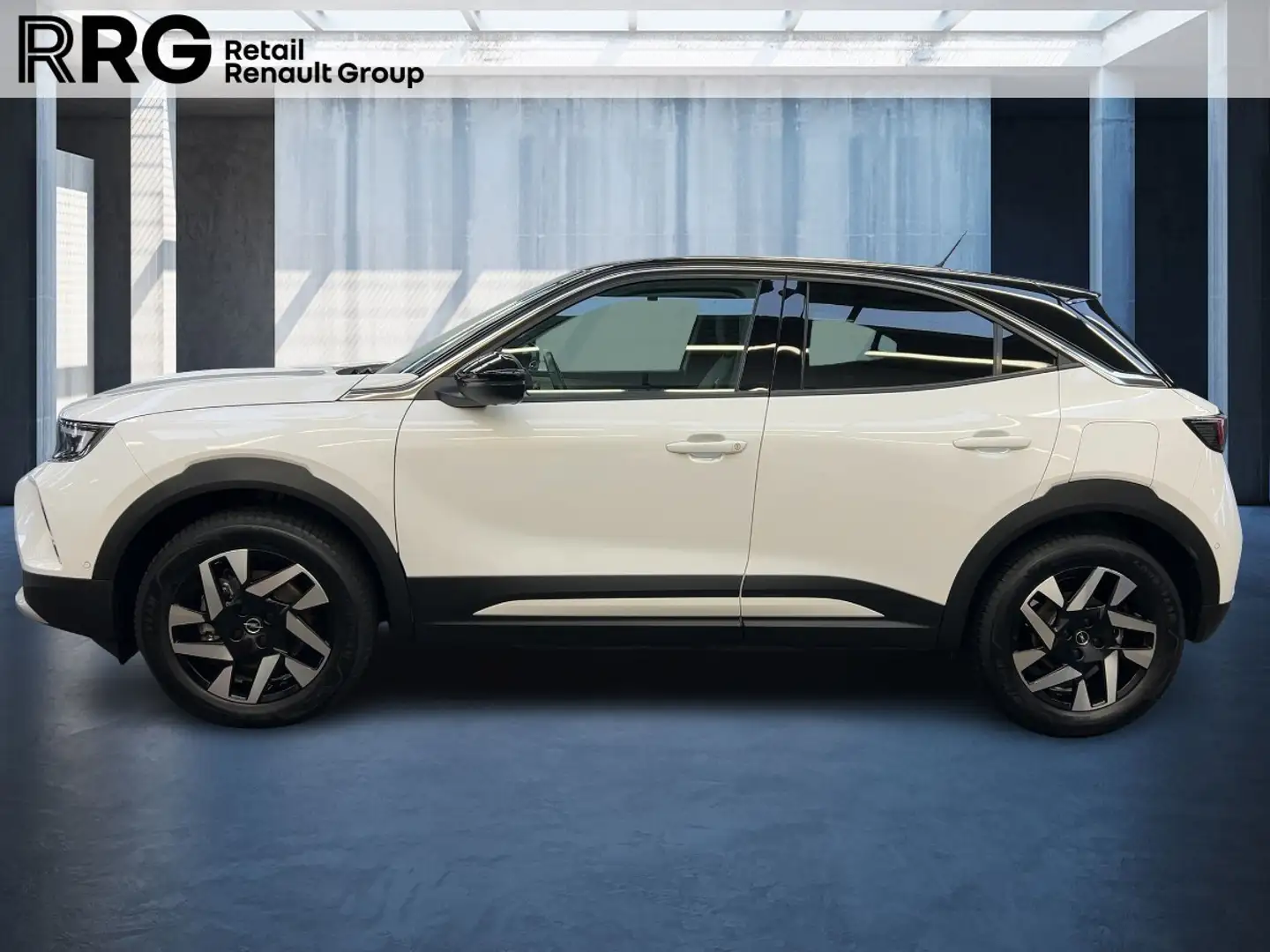 Opel Mokka-E E ELEGANCE PTS KAMERA LENKRADHZG. Weiß - 2