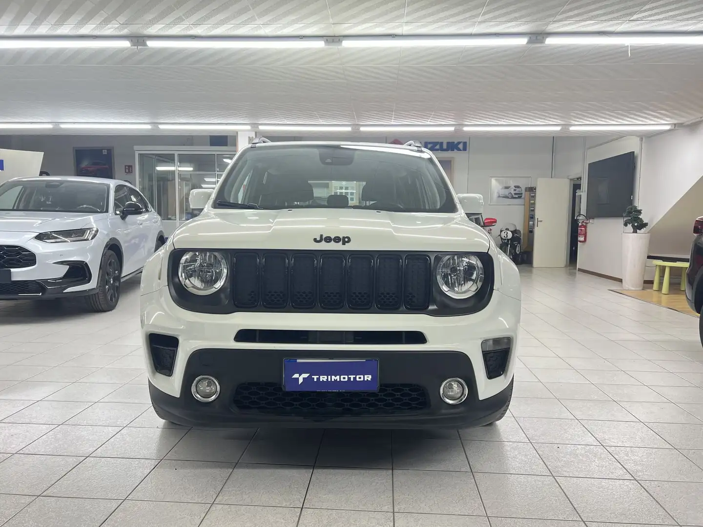 Jeep Renegade Renegade 1.0 T3 Night Eagle Blanc - 1