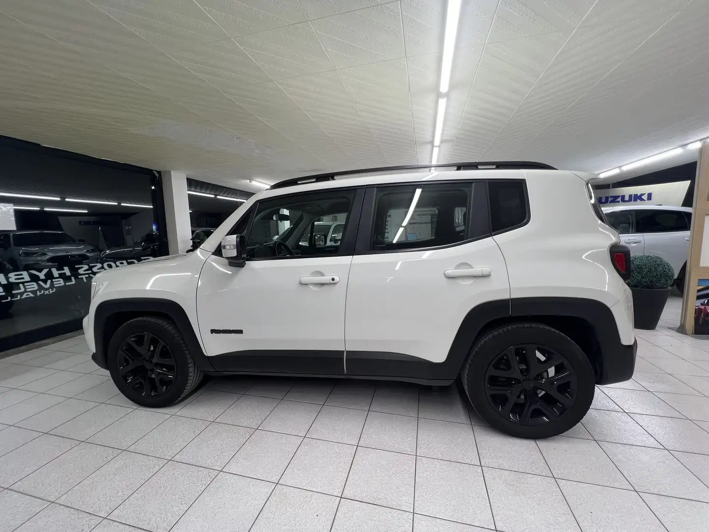 Jeep Renegade Renegade 1.0 T3 Night Eagle Blanc - 2