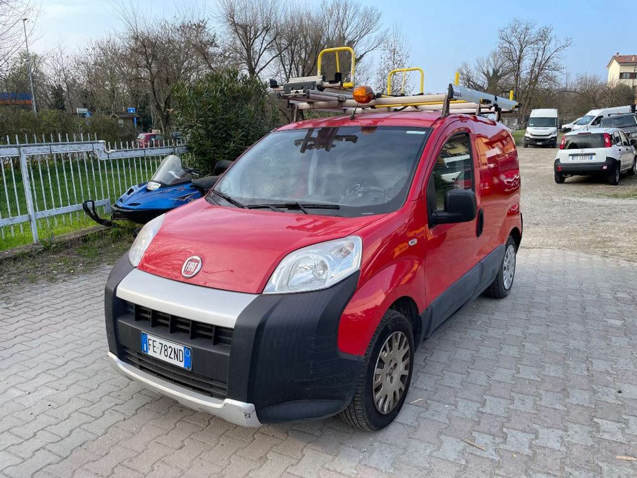 Fiat Fiorino 1.3 MJT 80CV Cargo Adventure
