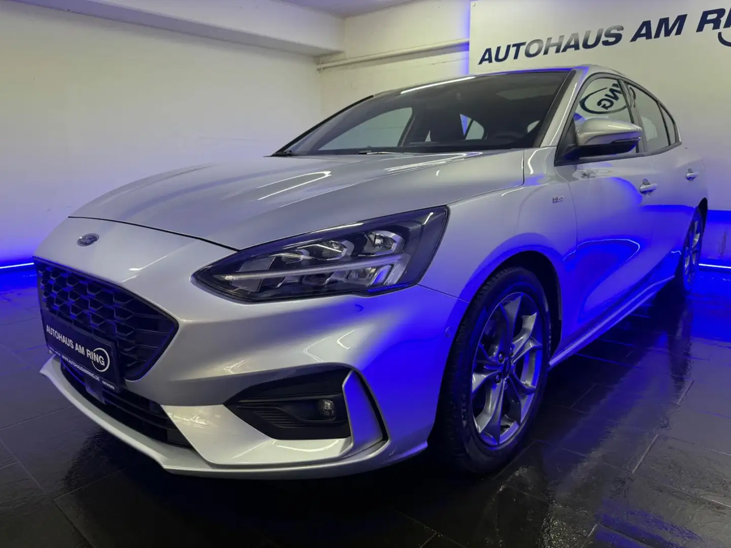 Ford Focus ST-Line 1H DAB PANO APPLE SPUR KEY CAM LED Plateado - 2