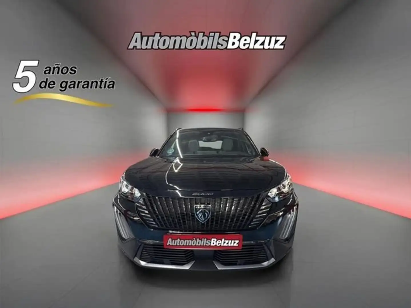 Peugeot 2008 1.2 PureTech S&S Allure 100 Negro - 2