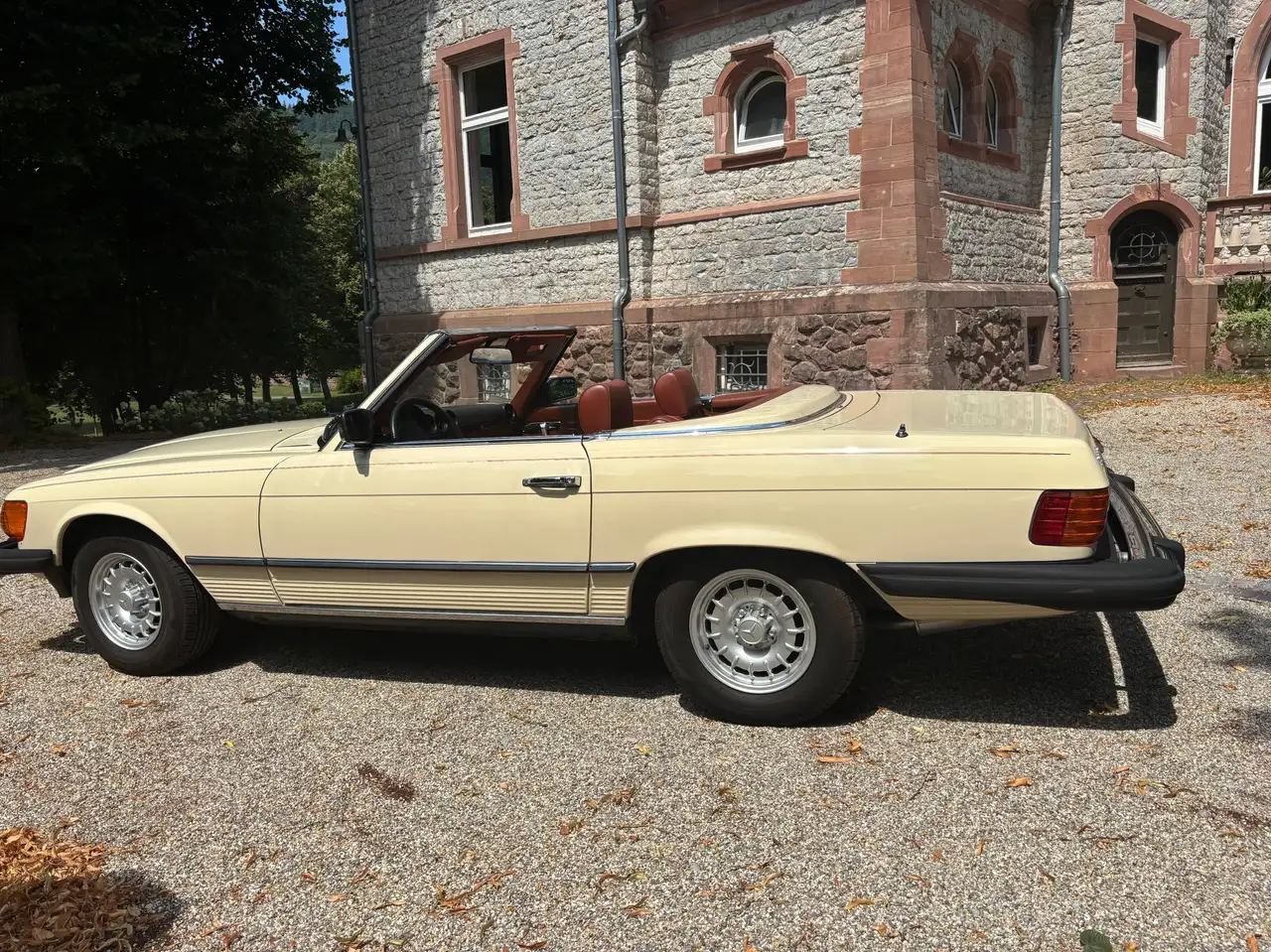 Mercedes-Benz SL 380 US-Ausführung, foto 3