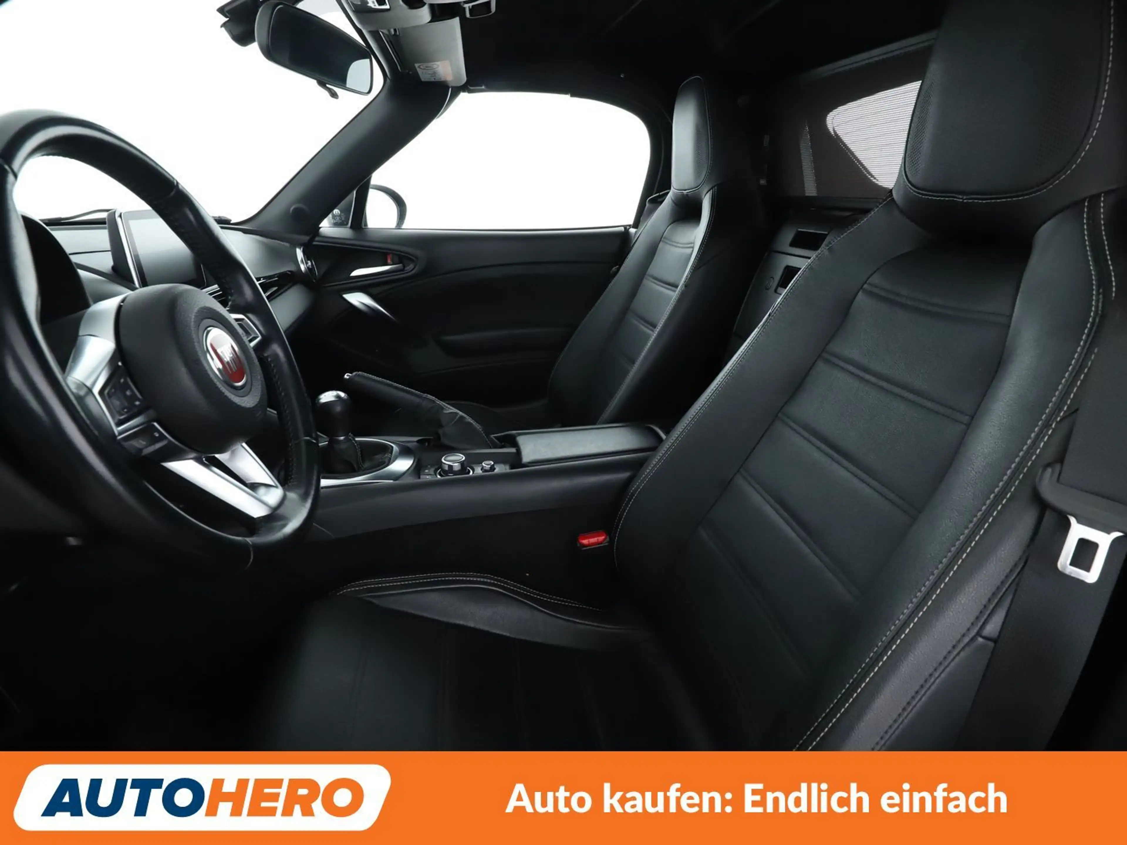 Fiat 124 Spider 1.4 Turbo Lusso*NAVI*LED*CAM*KLIMA*PDC*SHZ* — photo 10