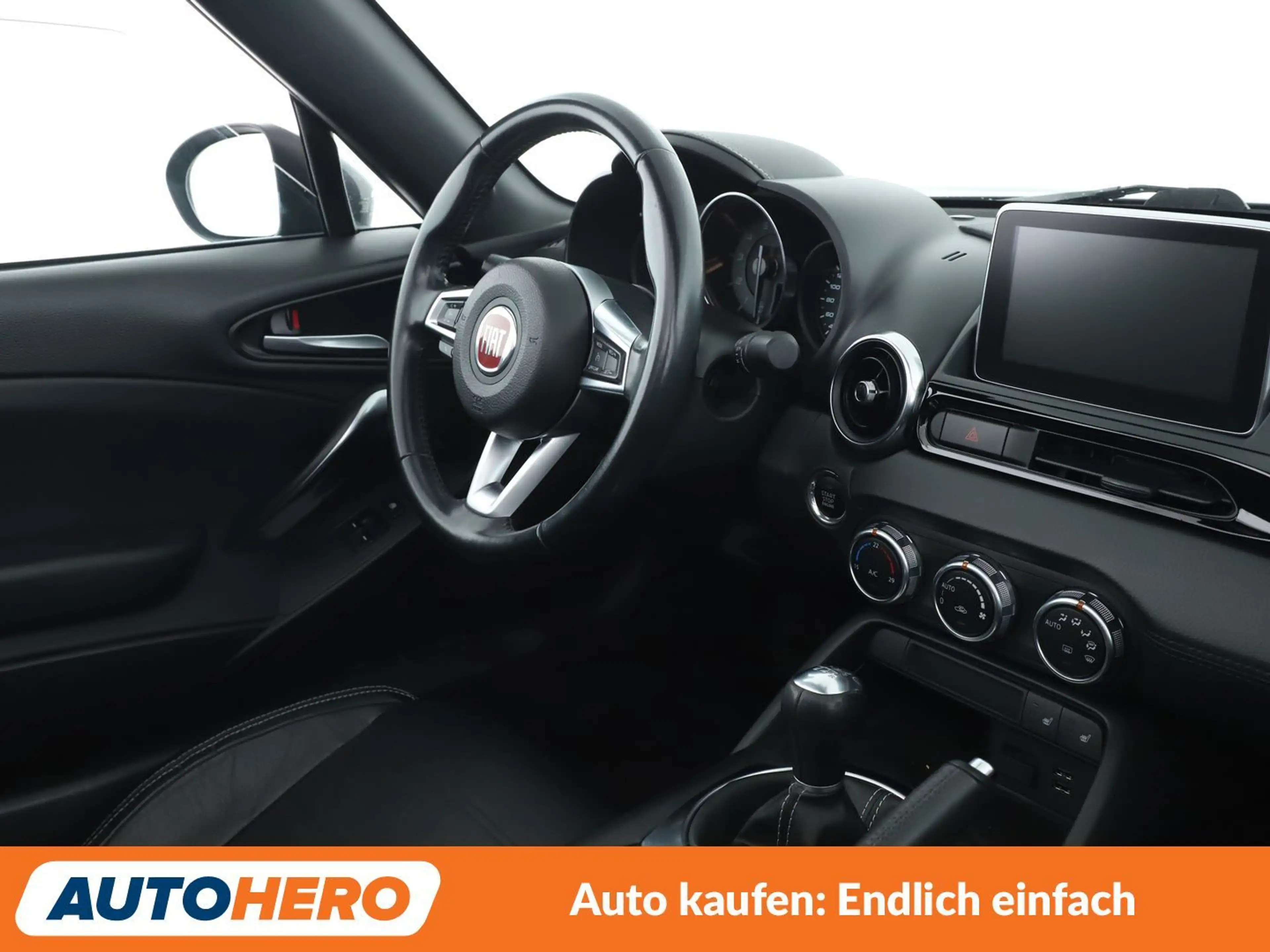 Fiat 124 Spider 1.4 Turbo Lusso*NAVI*LED*CAM*KLIMA*PDC*SHZ* — photo 13