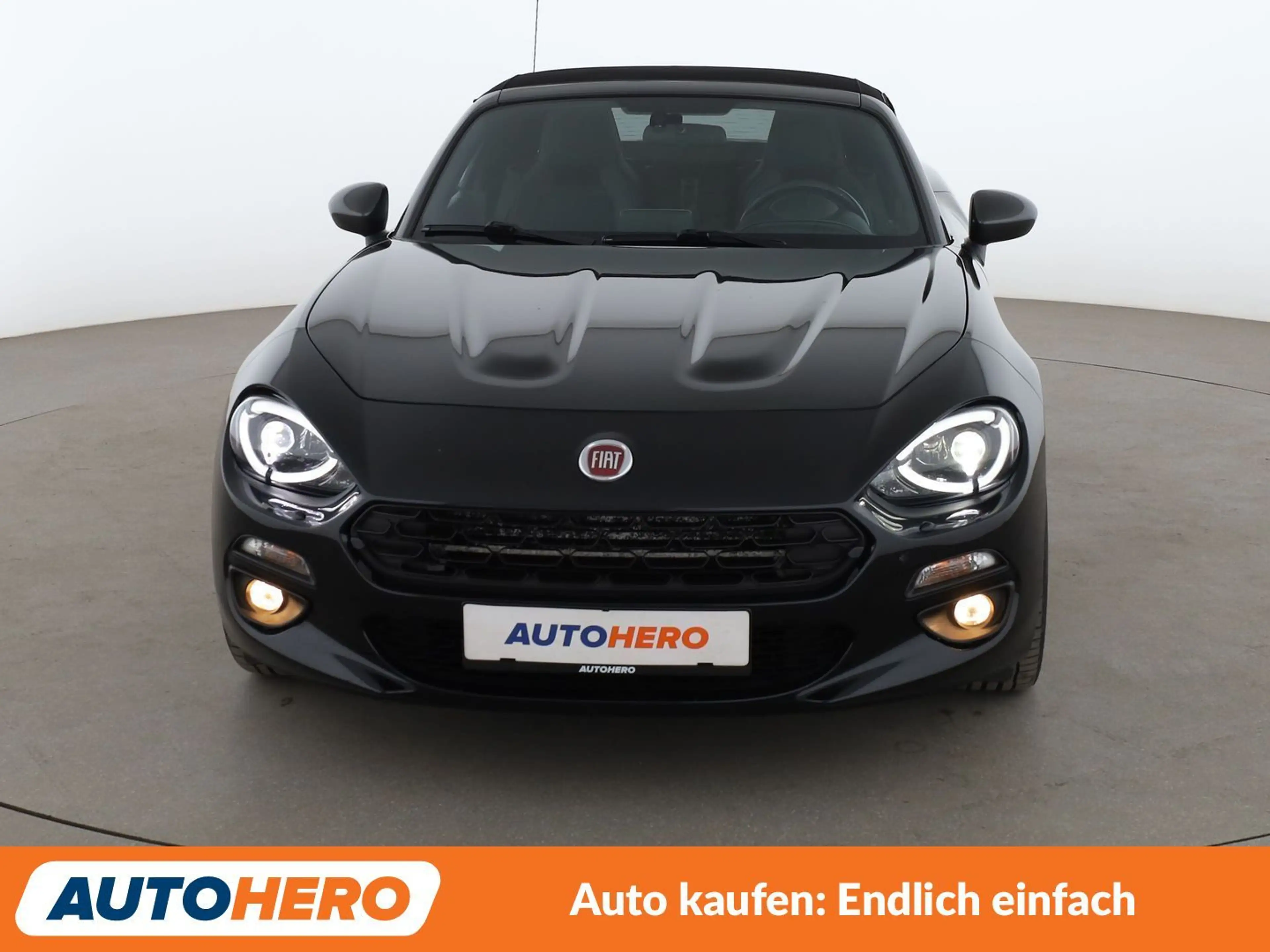 Fiat 124 Spider 1.4 Turbo Lusso*NAVI*LED*CAM*KLIMA*PDC*SHZ* — photo 9