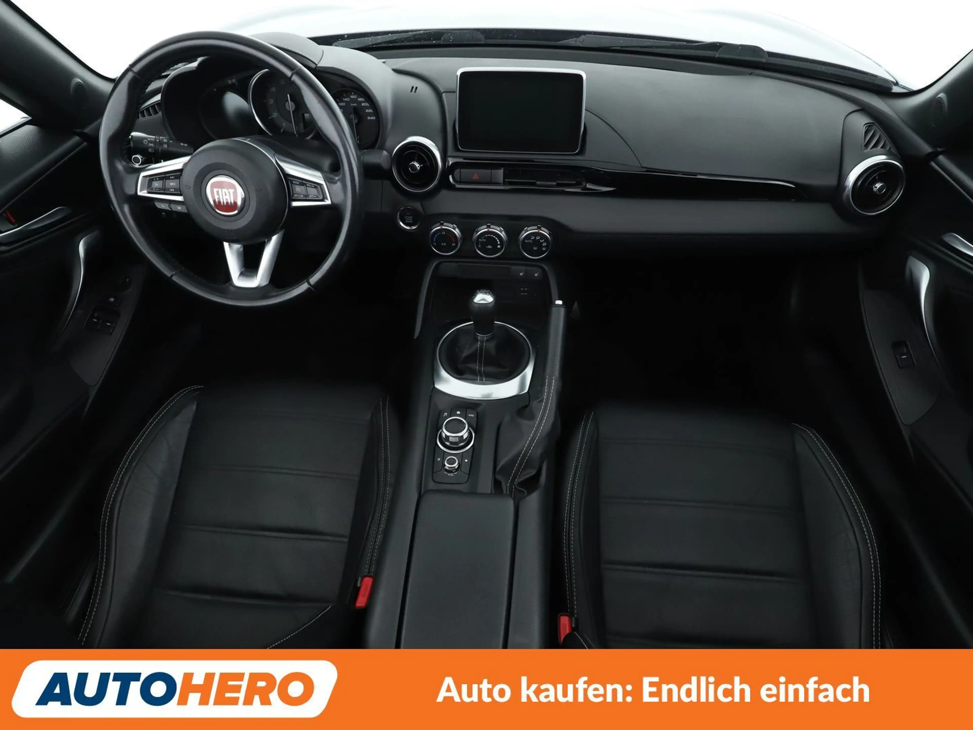 Fiat 124 Spider 1.4 Turbo Lusso*NAVI*LED*CAM*KLIMA*PDC*SHZ* — photo 12