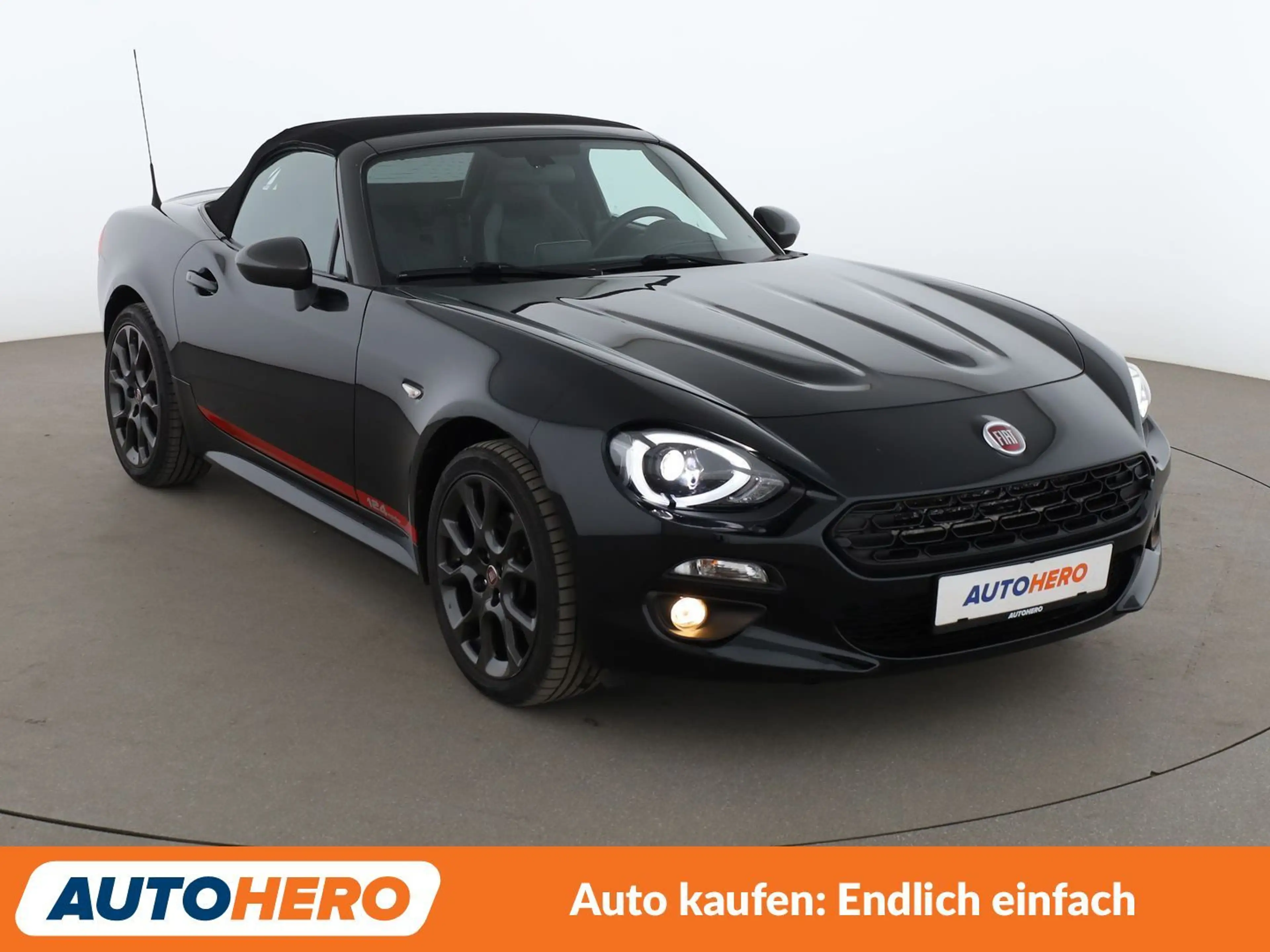 Fiat 124 Spider 1.4 Turbo Lusso*NAVI*LED*CAM*KLIMA*PDC*SHZ* — photo 8