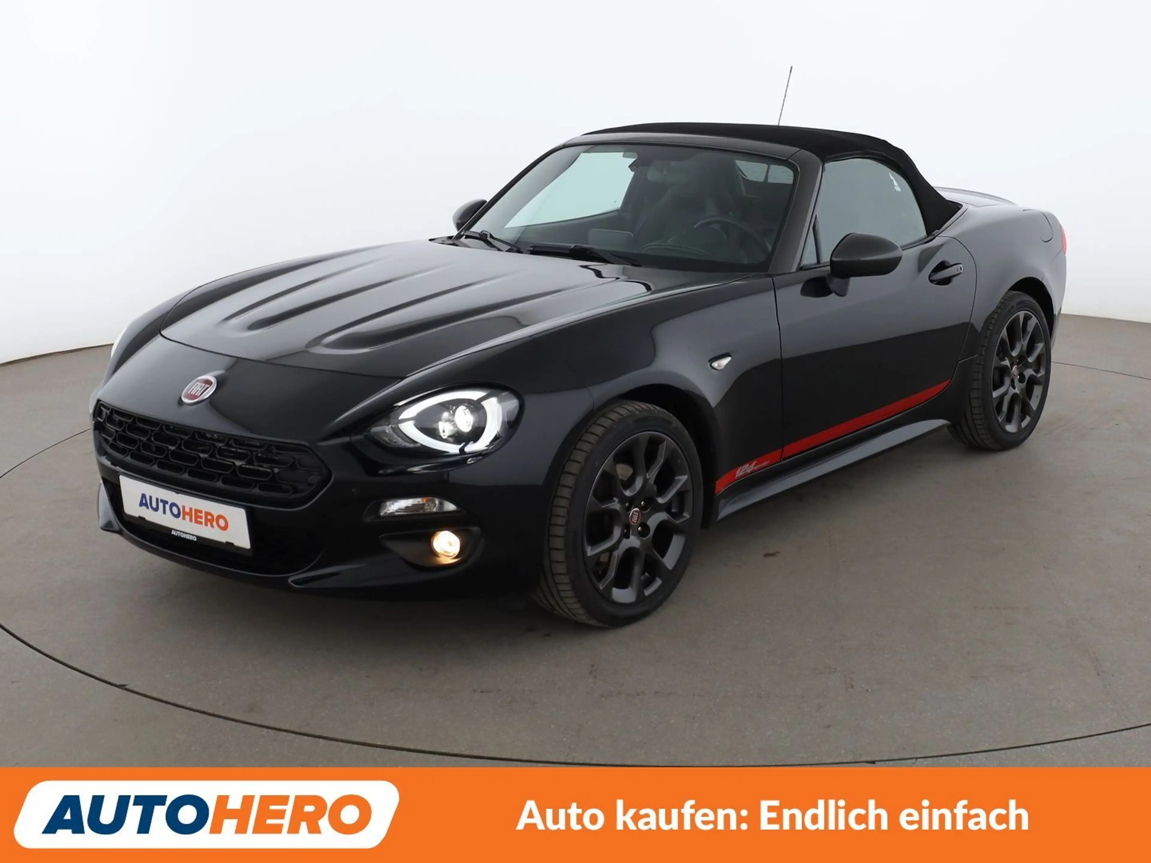 Fiat 124 Spider 1.4 Turbo Lusso*NAVI*LED*CAM*KLIMA*PDC*SHZ*