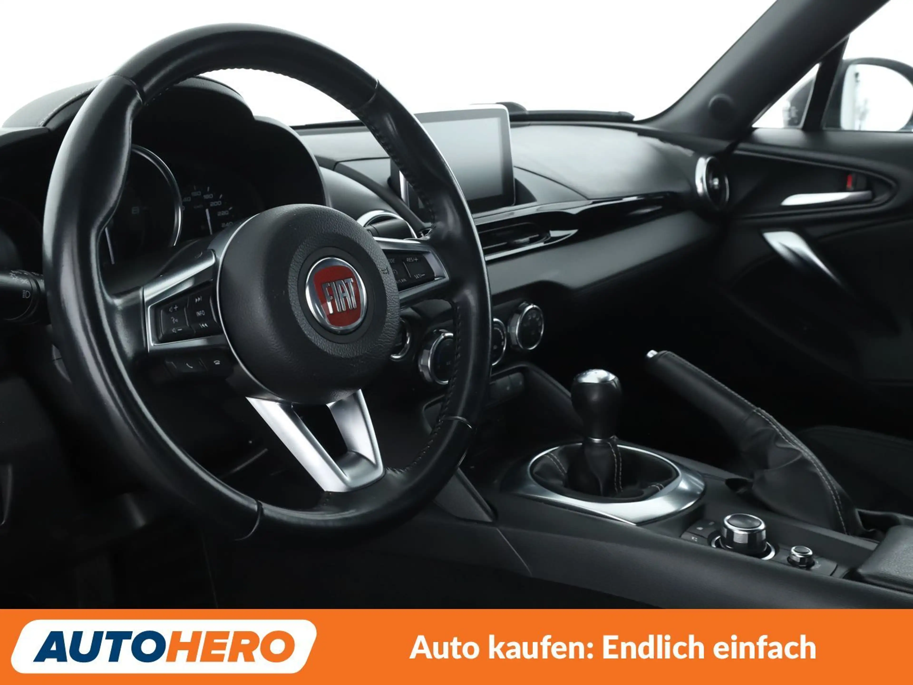 Fiat 124 Spider 1.4 Turbo Lusso*NAVI*LED*CAM*KLIMA*PDC*SHZ* — photo 11