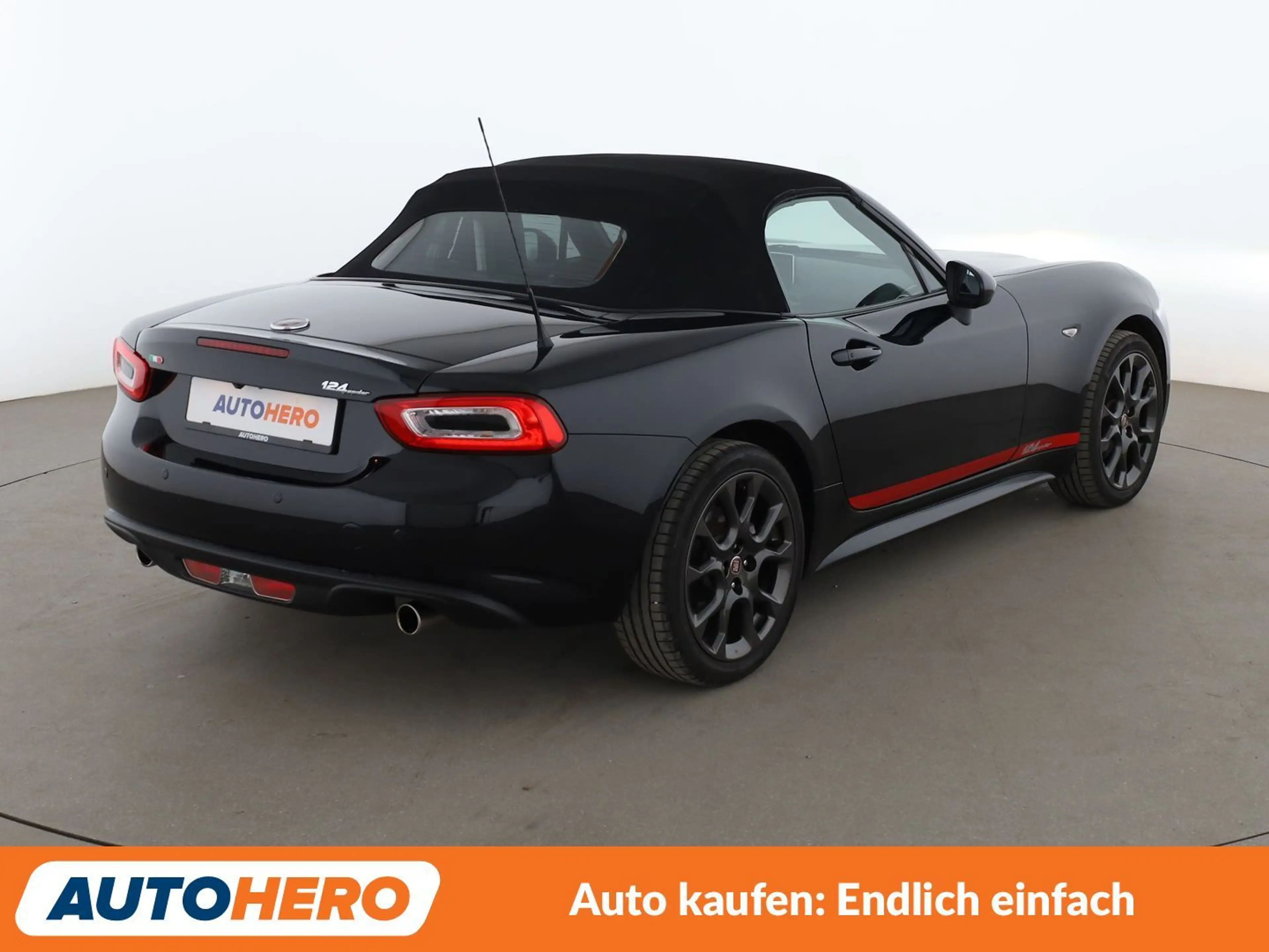 Fiat 124 Spider 1.4 Turbo Lusso*NAVI*LED*CAM*KLIMA*PDC*SHZ* — photo 6