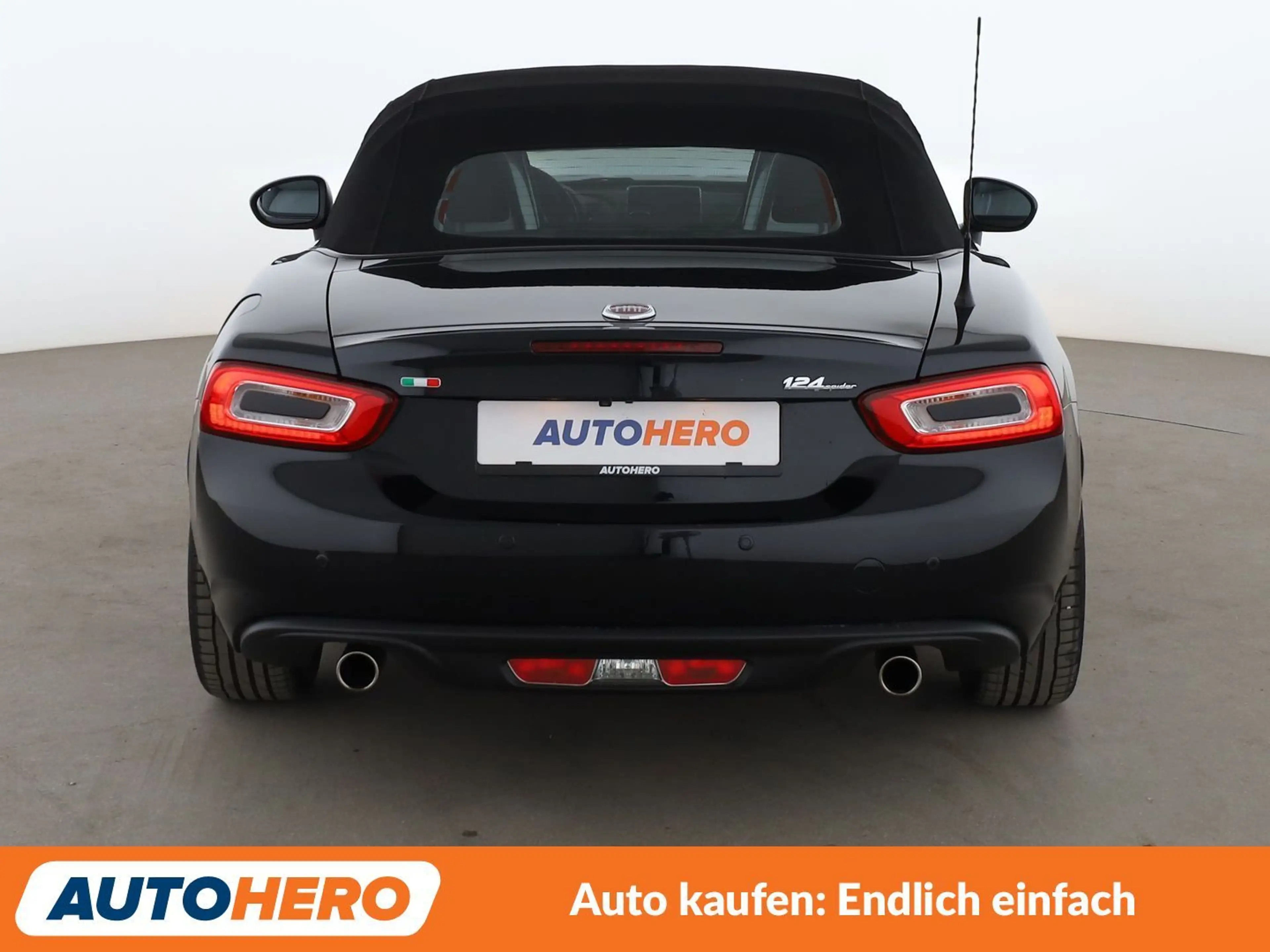 Fiat 124 Spider 1.4 Turbo Lusso*NAVI*LED*CAM*KLIMA*PDC*SHZ* — photo 5