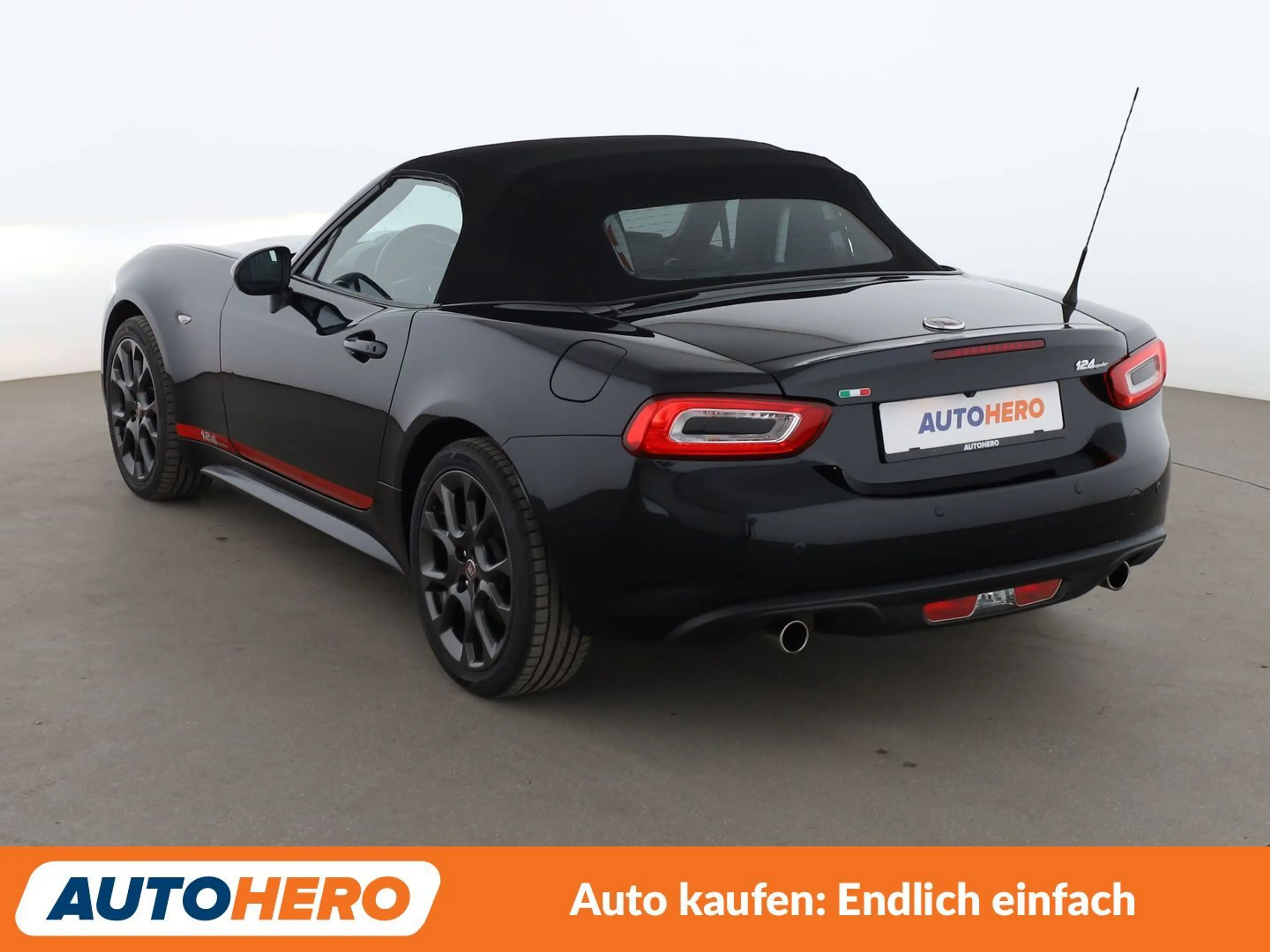 Fiat 124 Spider 1.4 Turbo Lusso*NAVI*LED*CAM*KLIMA*PDC*SHZ* — photo 4