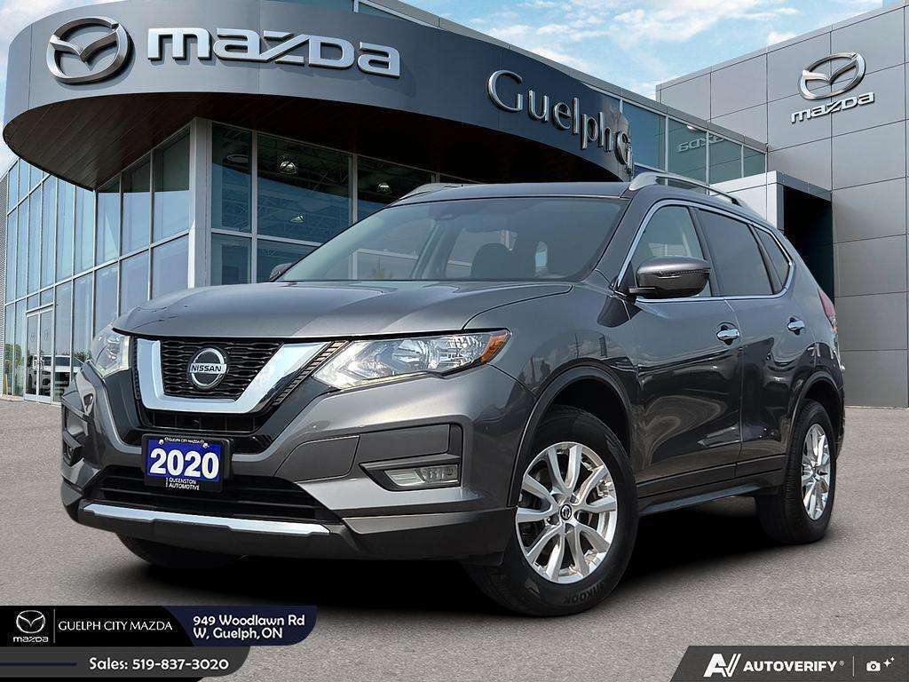 Silver 2020 Nissan Rogue SUV / Crossover All-Wheel Drive Automatic
