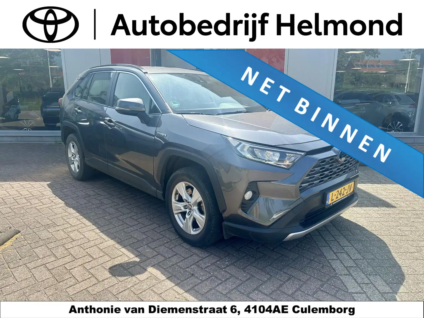 Toyota RAV 4 2.5 Hybrid Active Gris - 1