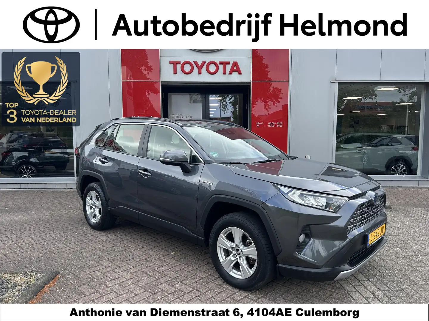Toyota RAV 4 2.5 Hybrid Active Grigio - 1