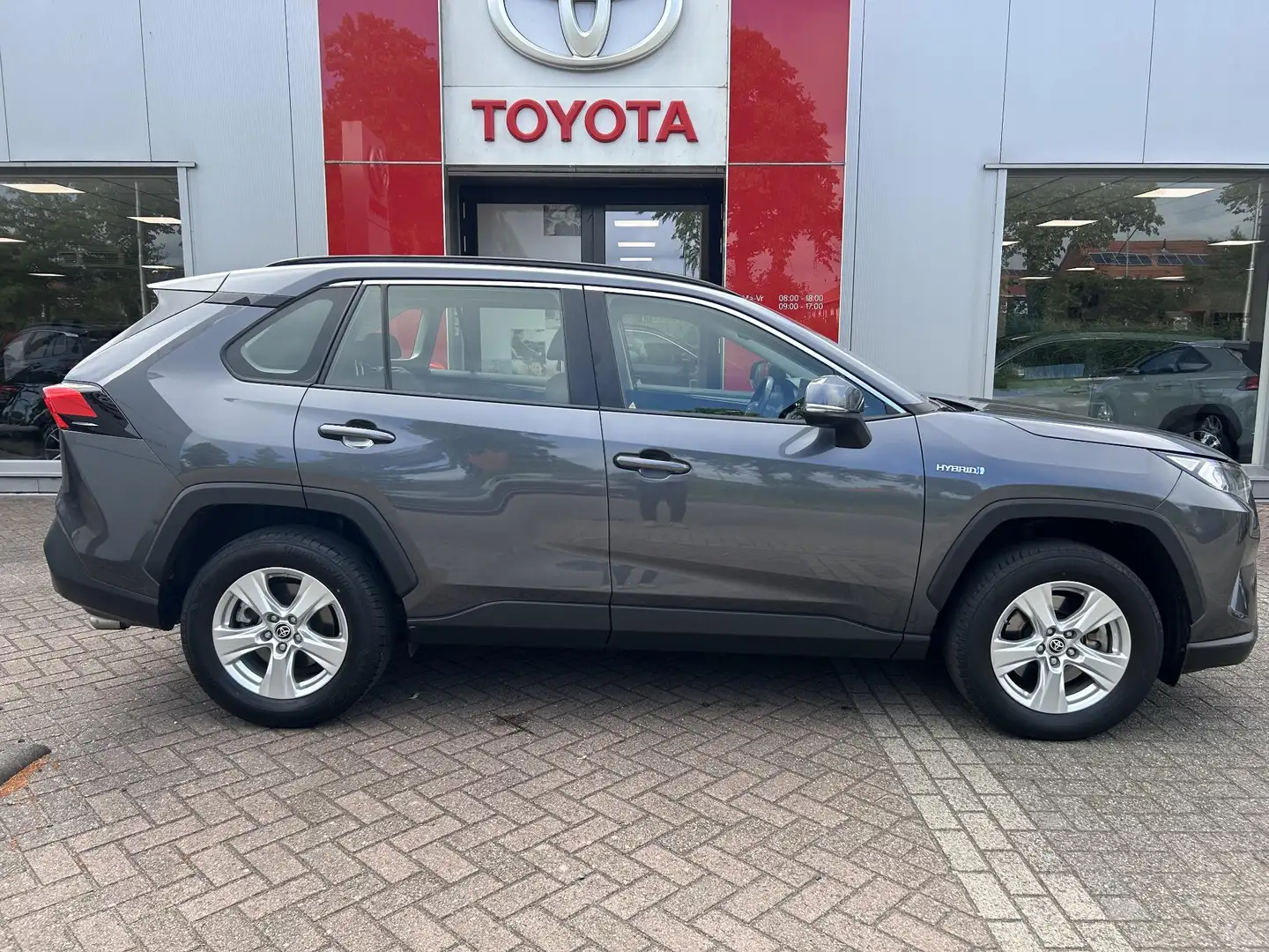 Toyota RAV 4 2.5 Hybrid Active Grigio - 2