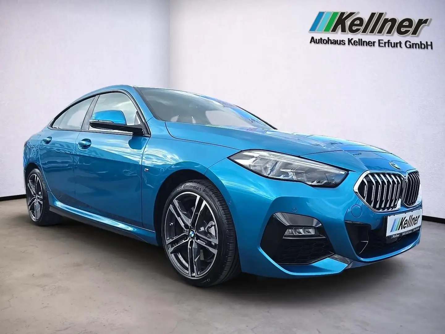 BMW 220 Gran Coupé i xDrive M-Sport+HeadUp+Parkass Blau - 2