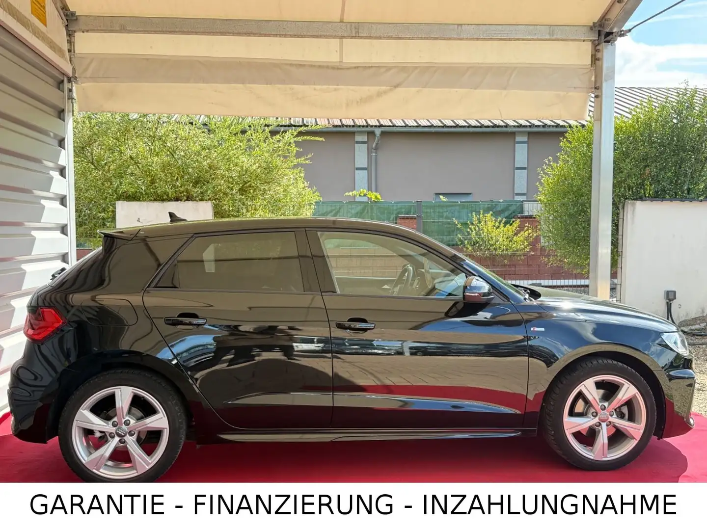 Audi A1 Sportback 30 TFSI S line/Garantie/Scheckheft Noir - 2